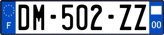 DM-502-ZZ