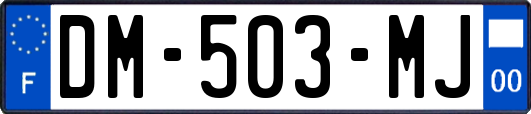 DM-503-MJ