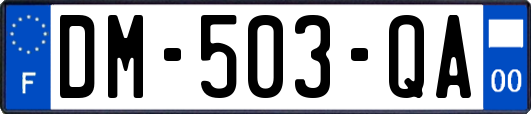 DM-503-QA