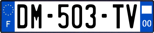 DM-503-TV