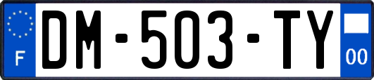 DM-503-TY
