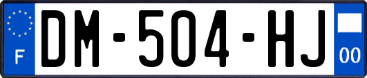 DM-504-HJ