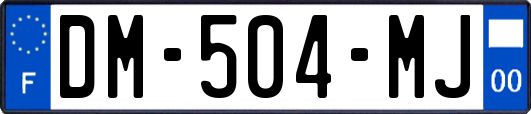 DM-504-MJ
