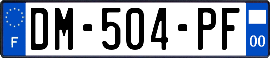 DM-504-PF