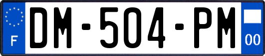 DM-504-PM