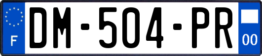 DM-504-PR