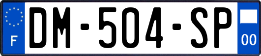DM-504-SP