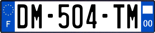 DM-504-TM