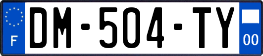DM-504-TY