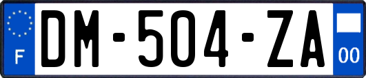 DM-504-ZA