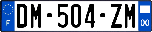 DM-504-ZM