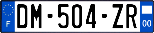 DM-504-ZR