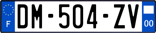 DM-504-ZV