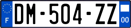 DM-504-ZZ