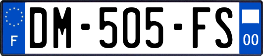 DM-505-FS