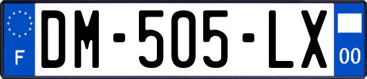 DM-505-LX