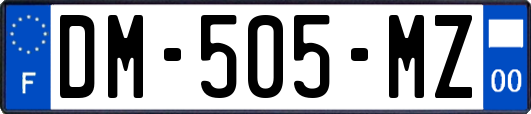 DM-505-MZ