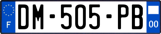 DM-505-PB