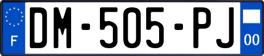 DM-505-PJ