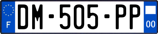 DM-505-PP