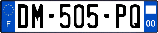 DM-505-PQ