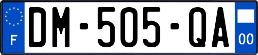 DM-505-QA