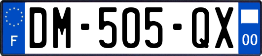 DM-505-QX