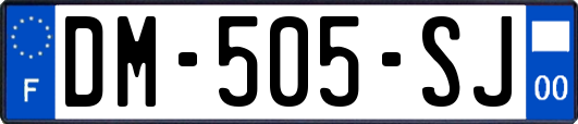 DM-505-SJ