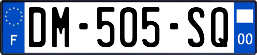 DM-505-SQ