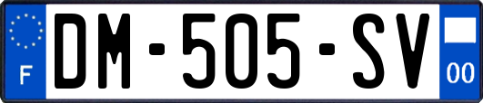 DM-505-SV