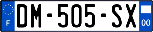 DM-505-SX