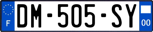 DM-505-SY