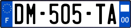 DM-505-TA