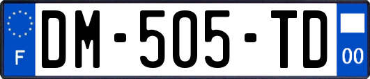 DM-505-TD