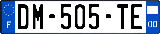 DM-505-TE