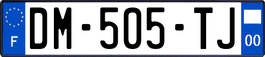 DM-505-TJ