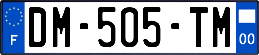 DM-505-TM