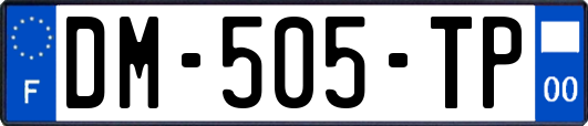 DM-505-TP
