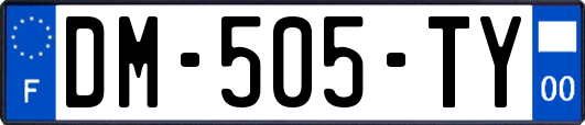 DM-505-TY