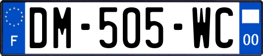 DM-505-WC