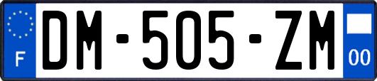 DM-505-ZM