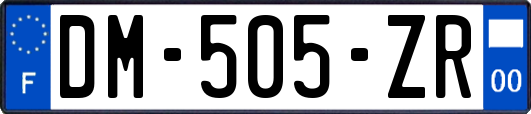 DM-505-ZR