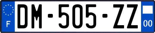 DM-505-ZZ