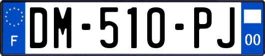 DM-510-PJ