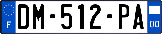 DM-512-PA