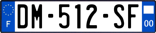 DM-512-SF