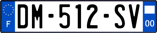 DM-512-SV