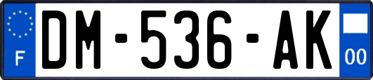 DM-536-AK