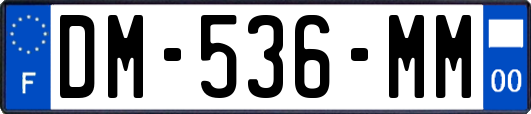 DM-536-MM