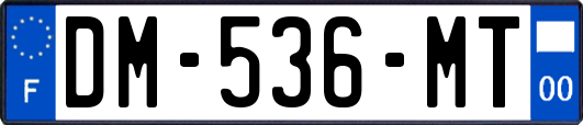 DM-536-MT
